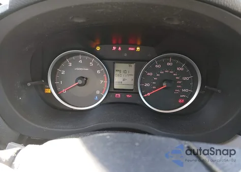 2017 Subaru Forester 2.5I z USA, uszkodzony, nr VIN JF2SJAAC9HG585007